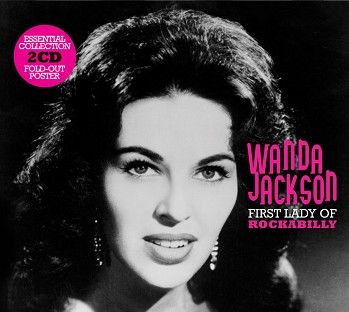 Wanda Jackson - First Lady Of Rockabilly (2CD / Download) - CD